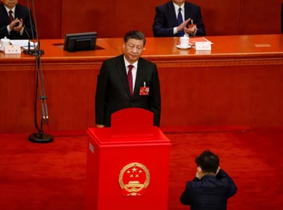 china s xi secures precedent breaking third term as president