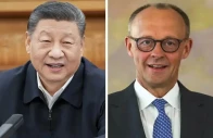 germany s friedrich merz urged chinese president xi jinping