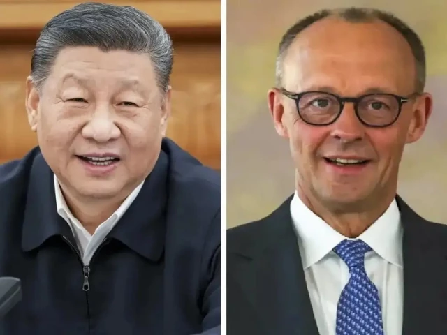 germany s friedrich merz urged chinese president xi jinping germany s friedrich merz urged chinese president xi jinping