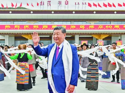 xi pushes ethnic unity in rare visit to tibet xi pushes ethnic unity in rare visit to tibet