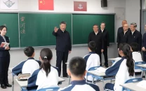 china s xi urges progress in his city of the future project