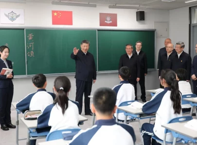 china s xi urges progress in his city of the future project