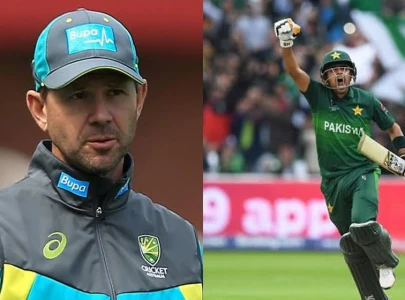 ponting believes babar deserves place in all time great debate ponting believes babar deserves place in all time great debate