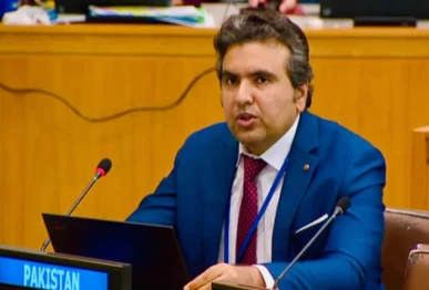 un general assembly pakistan s first secretary sarfraz ahmed gohar