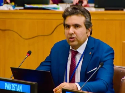 pakistan india trade barbs over iiojk at un