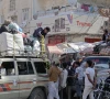 two die in houthi attack on saudi airport