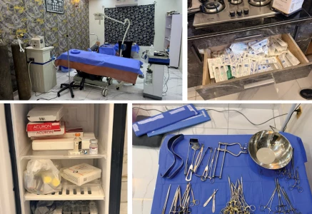 fia seized surgical equipment and medicines and sealing properties linked to the illegal trade photos express