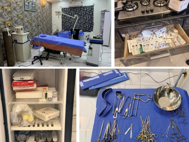 fia seized surgical equipment and medicines and sealing properties linked to the illegal trade photos express fia seized surgical equipment and medicines and sealing properties linked to the illegal trade photos express