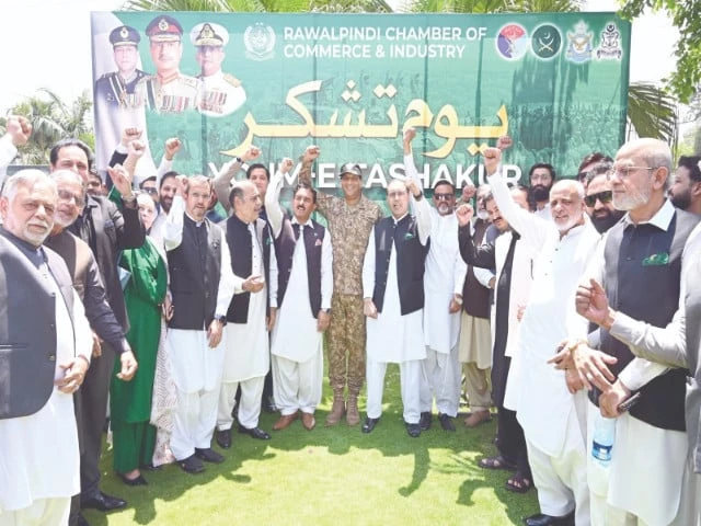 people from all walks of life including businessmen gather to celebrate the success of operation marka e haq against india observing friday as youm e tashakur photo express people from all walks of life including businessmen gather to celebrate the success of operation marka e haq against india observing friday as youm e tashakur photo express