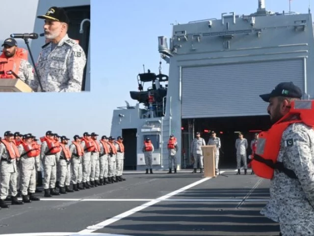 fourth offshore patrol vessel arrives fourth offshore patrol vessel arrives