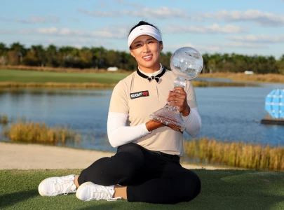 yang clinches lpga tour championship yang clinches lpga tour championship