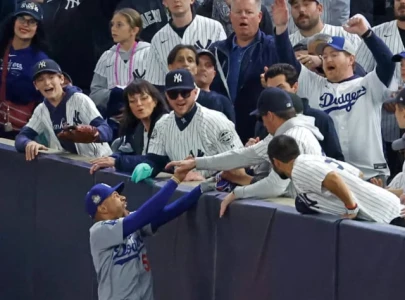 yankees fans clash with mookie betts leads to controversial call in world series game 4 yankees fans clash with mookie betts leads to controversial call in world series game 4