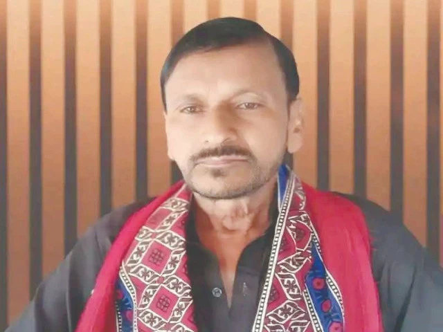 ppp s poet yaqub khaskheli passes away complaining of neglect from party
