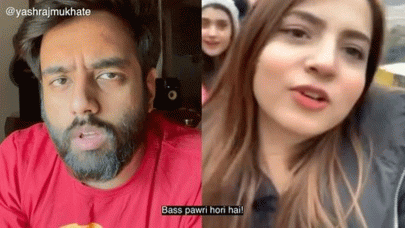 pawri horahi hai yashraj mukhate s fastest two million views video