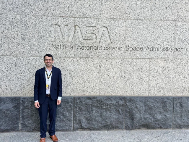Yasir Tufail at NASA Goddard