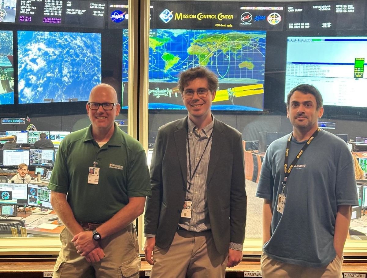 With is team member at the Goddard Space Flight Center. PHOTO: YASIR TUFAIL