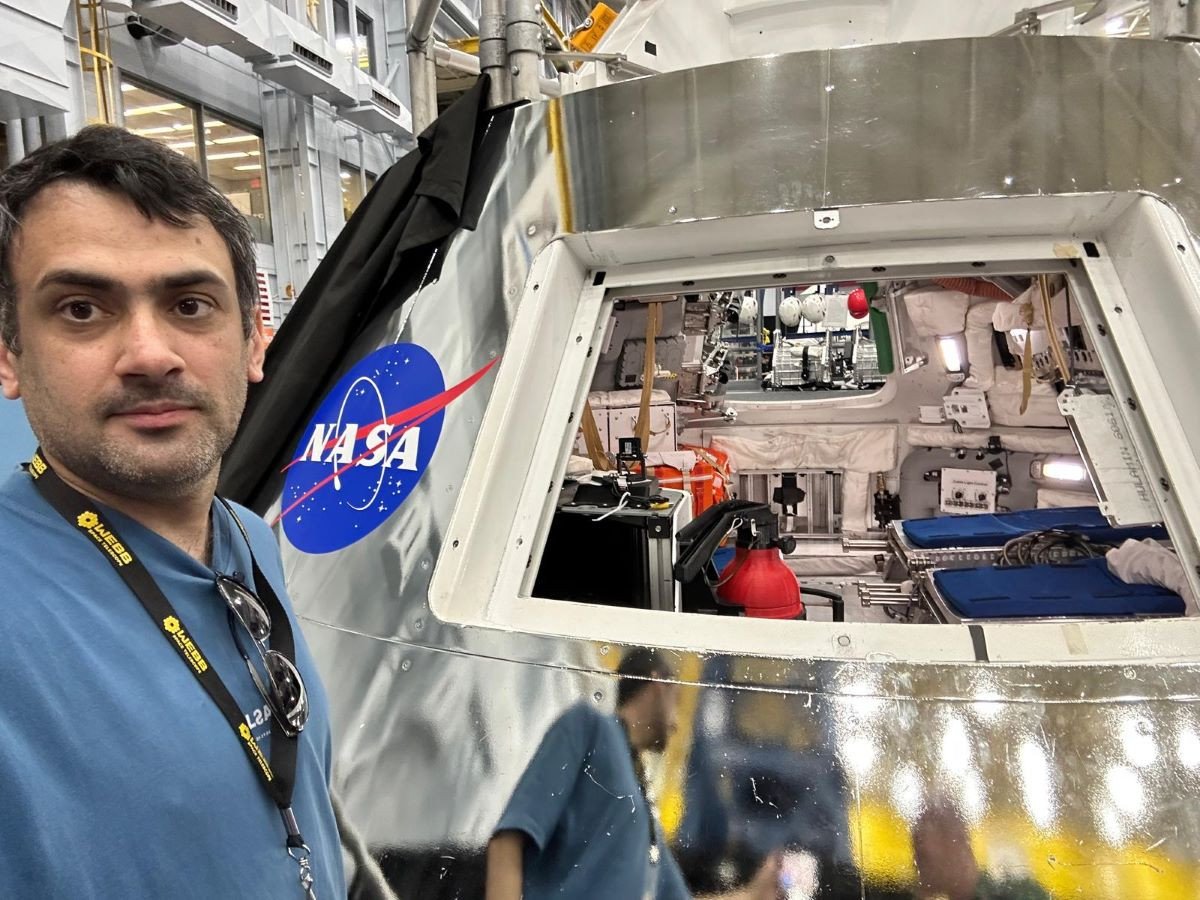 Yasir Tufail was also in charge of various programs related to JWST. PHOTO: YASIR TUFAIL