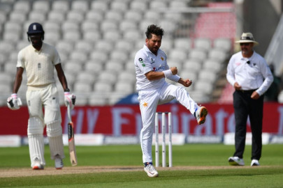 in numbers yasir shah better than warne kumble after 40 tests