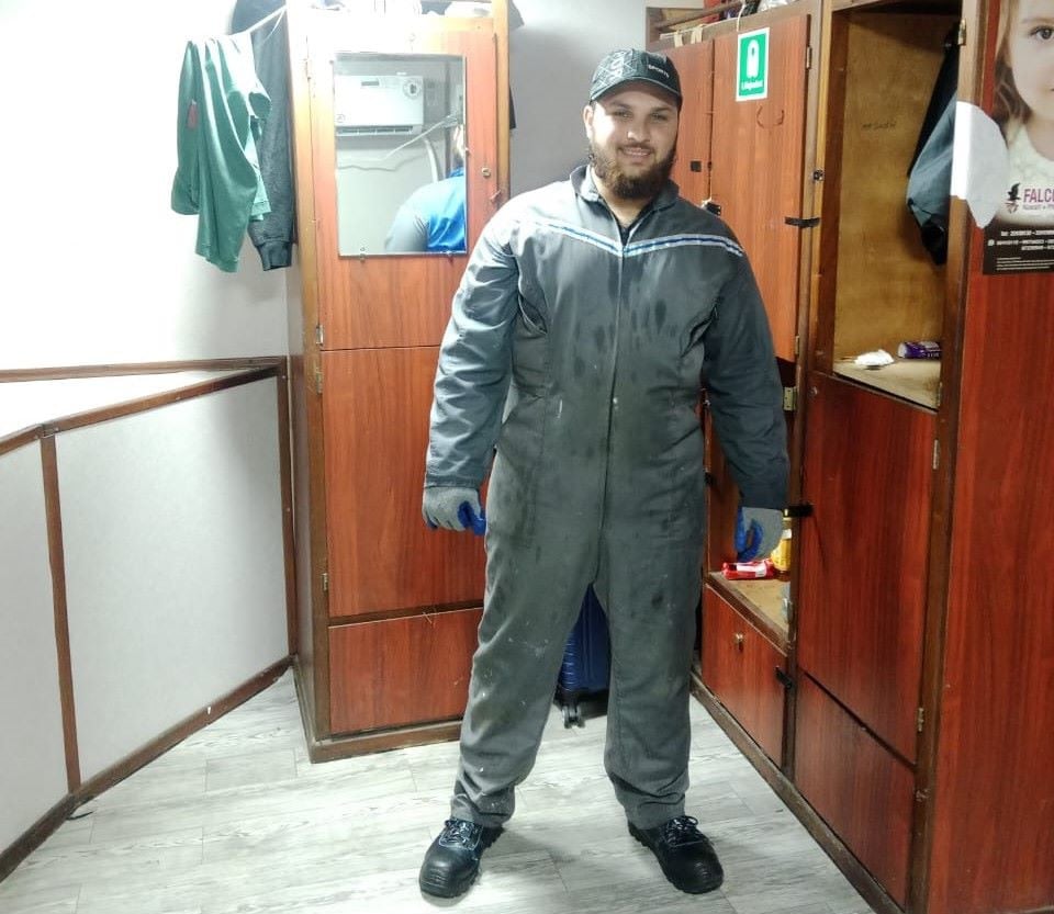 Yasir who martyred in Iran. PHOTO: EXPRESS