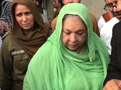 doctors arm twisted into discharging pti s yasmin rashid doctors arm twisted into discharging pti s yasmin rashid