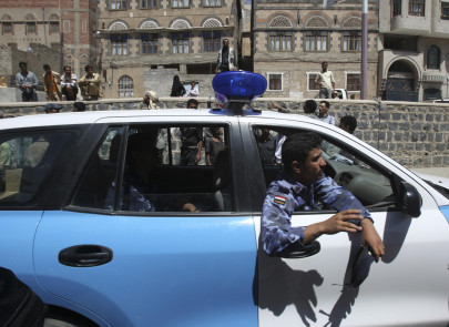 rocket fired at british embassy vehicle in yemen