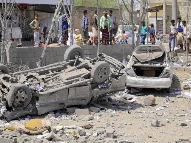 yemen strike photo afp yemen strike photo afp