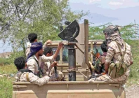 saudi backed yemeni government forces ride in the back of a military truck at the jabal han front west of the city of taiz photo afp saudi backed yemeni government forces ride in the back of a military truck at the jabal han front west of the city of taiz photo afp