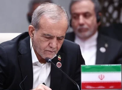 iranian president criticises un response to israeli actions in gaza lebanon