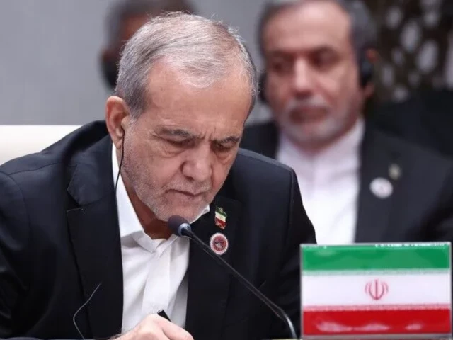 Iranian president criticizes UN response to Israeli actions in Gaza, Lebanon
