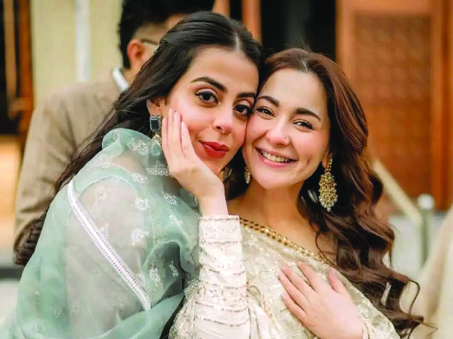 Yashma Gill’s family loves Hania Aamir   tribune.com.pk