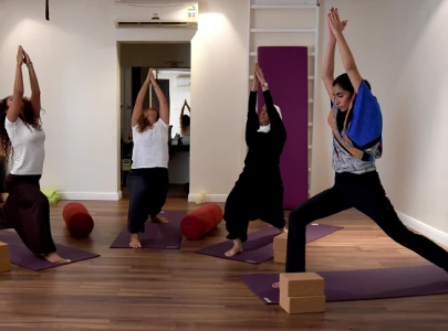 in a first saudi arabia introduces yoga in universities
