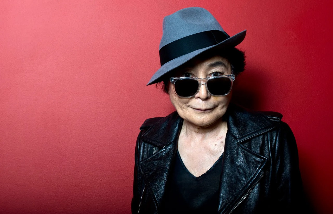 yoko ono introduces a special screening of gasland as part of the bfi screen epiphanies series at bfi southbank on june 22 2013 in london courtesy getty images