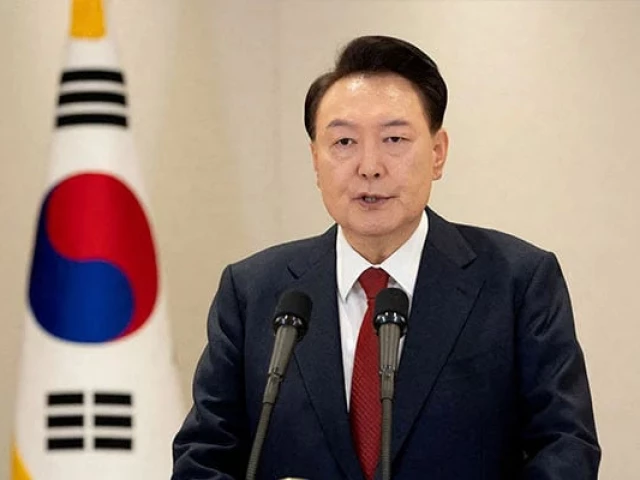 yoon has become 1st sitting president to face arrest warrant accused of insurrection and abuse of power photo afp yoon has become 1st sitting president to face arrest warrant accused of insurrection and abuse of power photo afp