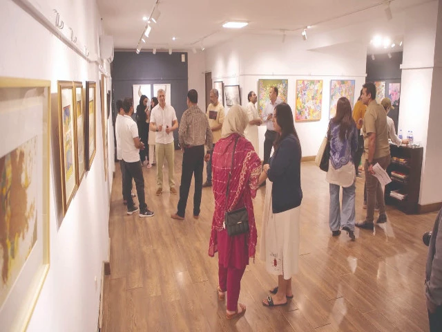 art aficionados relish the group exhibition by emerging artists at art citi gallery photo express art aficionados relish the group exhibition by emerging artists at art citi gallery photo express