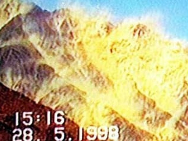 on may 28 1998 pakistan became the first nuclear power in the muslim world and seventh in the world photo file on may 28 1998 pakistan became the first nuclear power in the muslim world and seventh in the world photo file