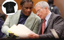 young thug puts his lawyer brian steel on new merch ahead of release of new album young thug puts his lawyer brian steel on new merch ahead of release of new album