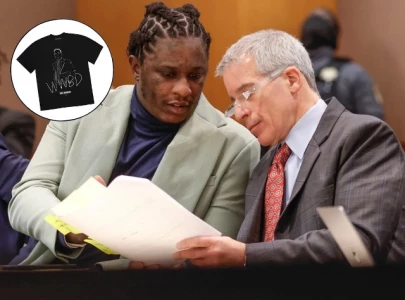 young thug puts his lawyer brian steel on new merch ahead of release of new album young thug puts his lawyer brian steel on new merch ahead of release of new album