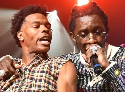 young thug posts cryptic tweet about lil baby amidst ysl trial young thug posts cryptic tweet about lil baby amidst ysl trial