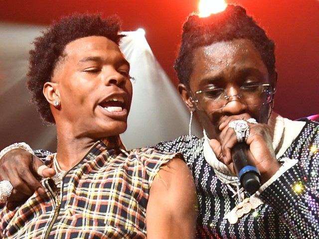 young thug posts cryptic tweet about lil baby amidst ysl trial young thug posts cryptic tweet about lil baby amidst ysl trial