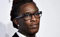 young thug sparks fan theories after tattoos appear missing during complexcon performance young thug sparks fan theories after tattoos appear missing during complexcon performance