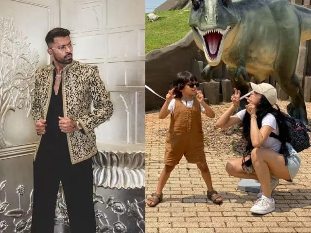 hardik pandya leaves heartfelt comments on ex wife s instagram post with son hardik pandya leaves heartfelt comments on ex wife s instagram post with son