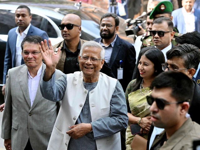 Bangladesh’s Yunus announces resignation, end of interim govt