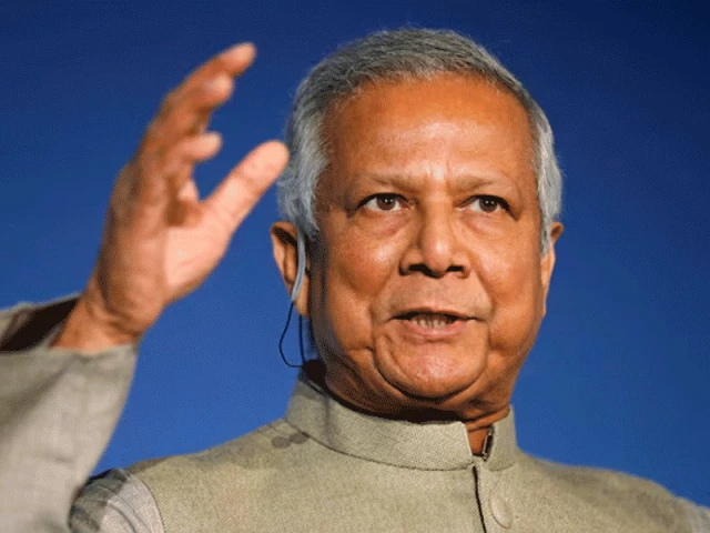 the government has been doing everything necessary to create an environment conducive to holding the election says yunus