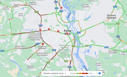 google apple maps indicate russian invasion ahead of news going public
