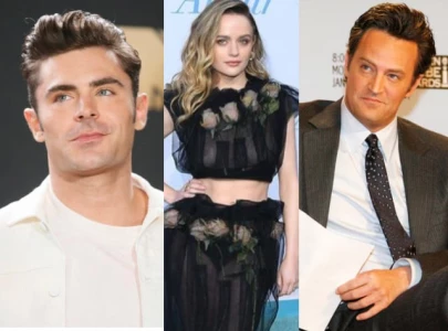 zac efron praises joey king s comedy talent in a family affair to matthew perry