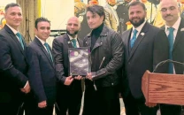 ali zafar honoured by nypd pals ali zafar honoured by nypd pals
