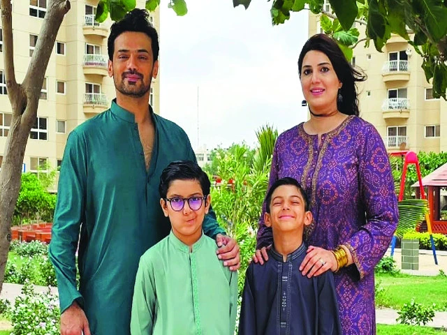 zahid has two kids with wife amna zahid photo instagram zahid has two kids with wife amna zahid photo instagram