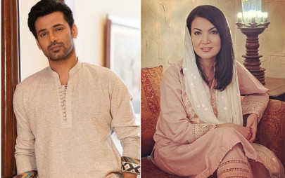 plenty of snakes in the garden zahid ahmed claps back at reham khan