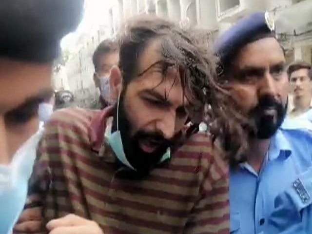 zahir jaffer is being taken to a court screengrab zahir jaffer is being taken to a court screengrab