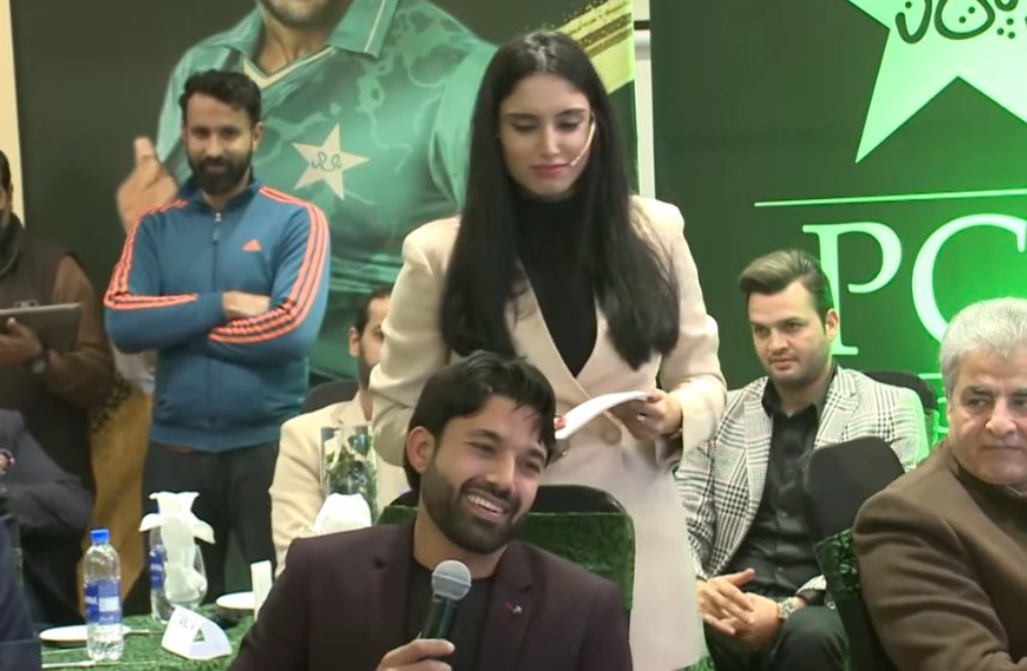 Twitter lauds Zainab Abbas for 'respecting' Mohammad Rizwan